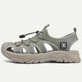 Men's Mesh Sports Sandals with Magic Tape for Hiking and Beach Wear - 59 Street Vibes