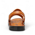 Men's Outdoor Adventure Sandals with Rugged Faux Leather and Supportive Sole - 59 Street Vibes