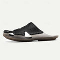 Men's Leather Sandals with Lace-Up Design for Breathable Summer Comfort - 59 Street Vibes