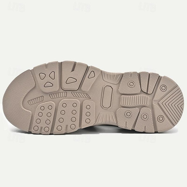Men's Mesh Sports Sandals with Magic Tape for Hiking and Beach Wear - 59 Street Vibes