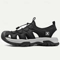 Men's Mesh Sports Sandals with Magic Tape for Hiking and Beach Wear - 59 Street Vibes